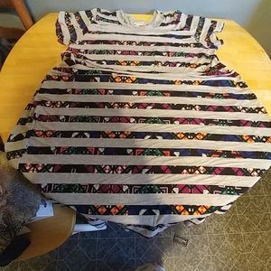 3x lularoe. Dress euc